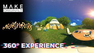 Famous 360° Virtual Reality Planet Exploration Adventure (Mechsplorers Edition) Profile