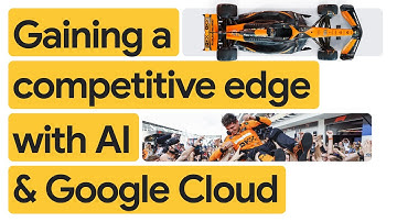 New Way Now: McLaren Racing is shifting performance into top gear with Google Cloud