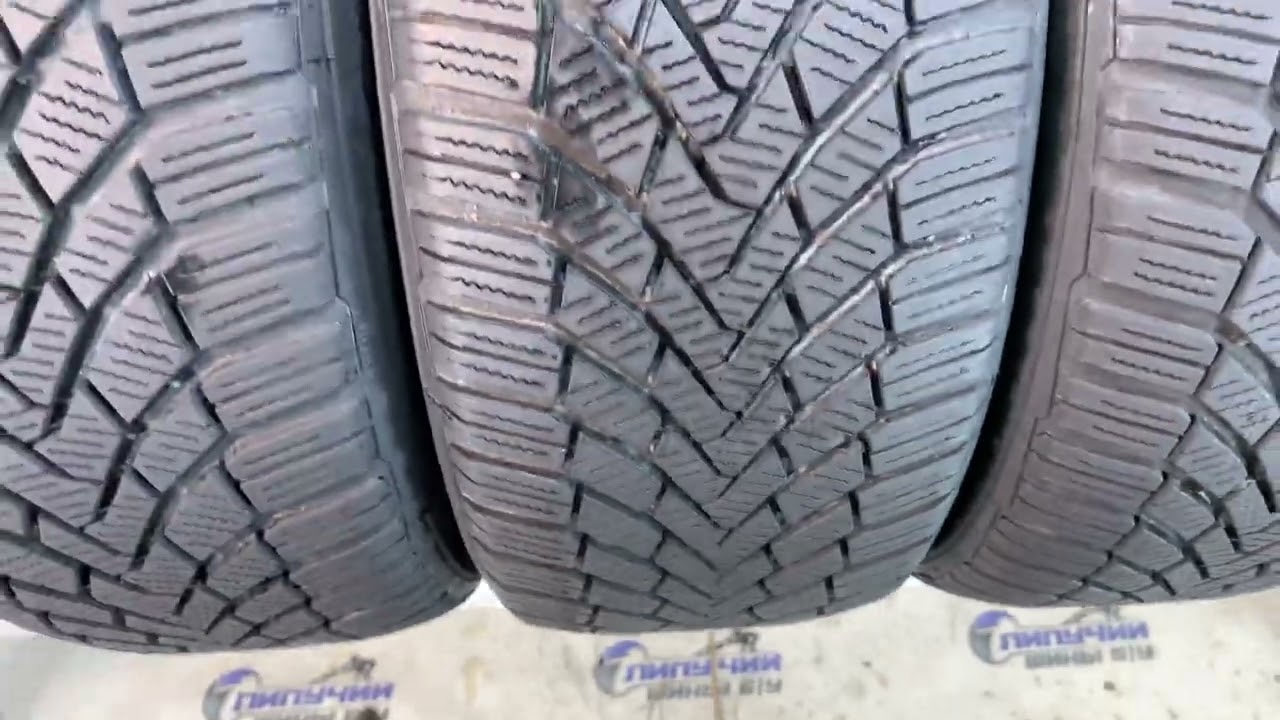 Обзор Шины 205 55 16 91H Continental ContiWinterContact TS850