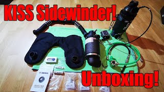 Unboxing KISS Sidewinder