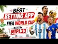 Best Betting App for FIFA World Cup 2026 | Use Promo Code MIPL33 | Kerala, Chennai & South India