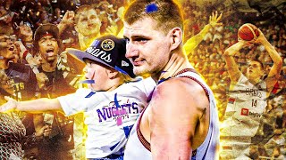 L'HISTOIRE DE NIKOLA JOKIC - De 41ème Drafté à Champion NBA !