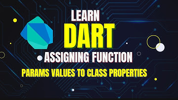 function params values to  class properties || Dart Programming Language Tutorials in hindi/urdu