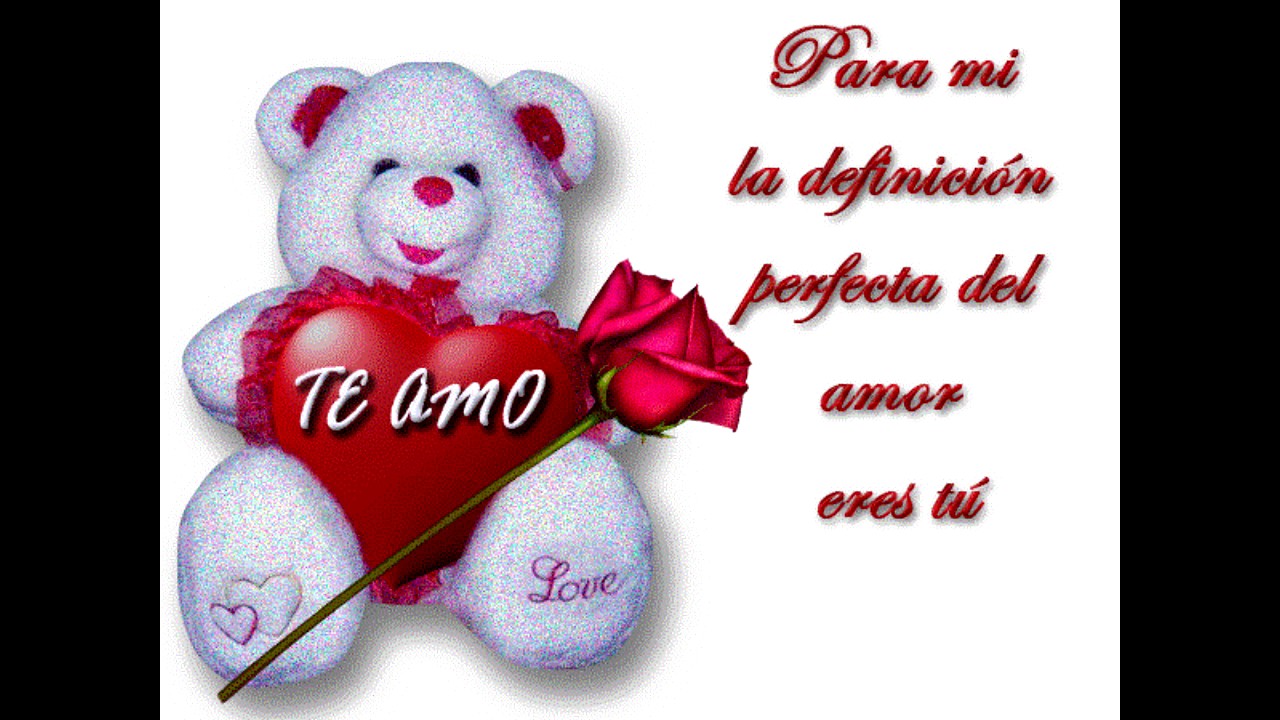 con mucho amor