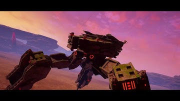 Daemon X Machina Gunfort Boss
