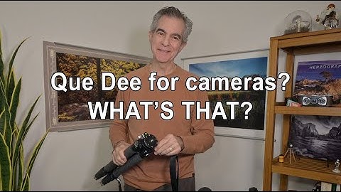 What is QD for Cameras? The Quick-Detach Connection Everyone