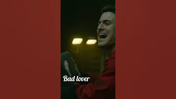 THE TEAM SINGING ' BELLA CIAO ' AFTER GETTING GOLD OUT OF THE BANK || MONEY HEIST VOL 2 || BAD LOVER