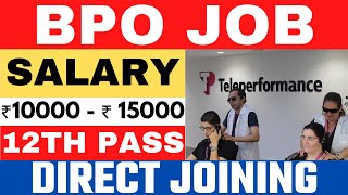 Teleperformance jobs | voice process | job in delhi | bpo jobs | jobs in mumbai | jobs in pune