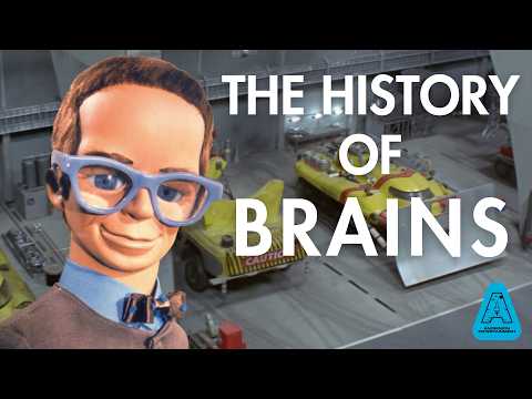 Brains: The Mind Behind the Machines | Thunderbirds Character Chronicles Ep.4