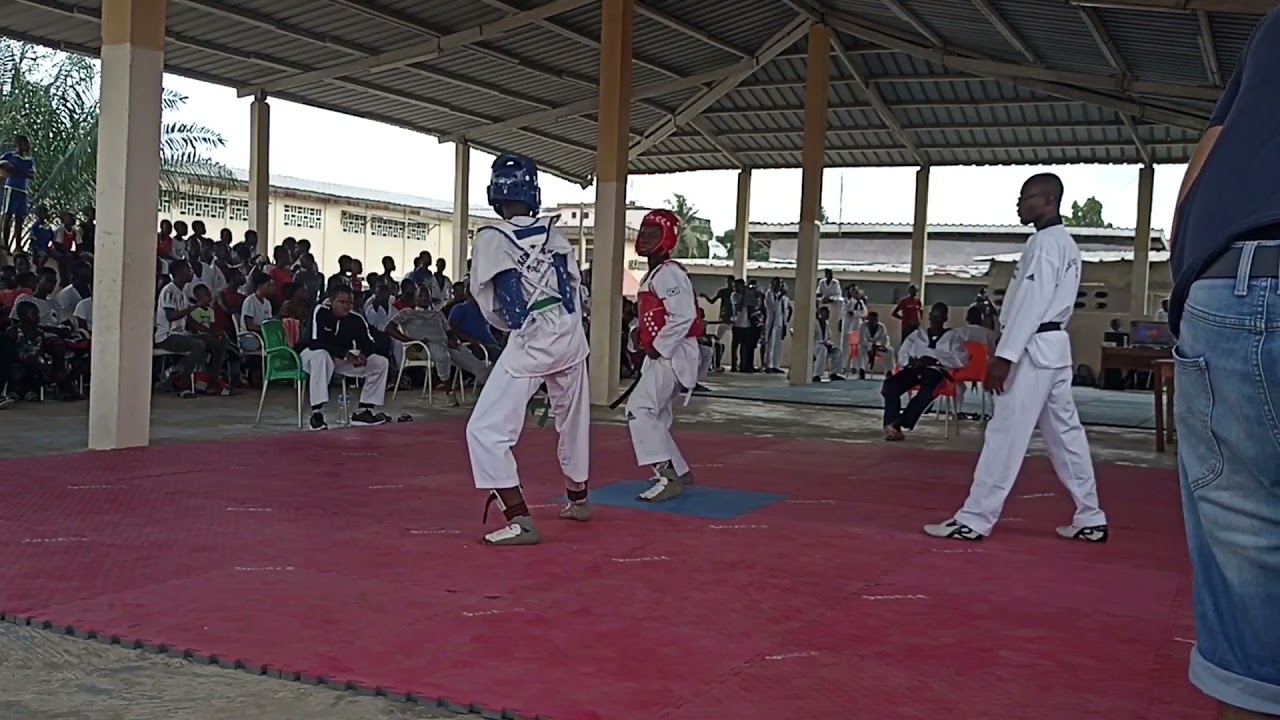 Open de Koumassi (RCI) Edition 2021 Eliminatoires Junior Partie 1