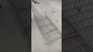 Cómo instalar la jaula para mascotas?