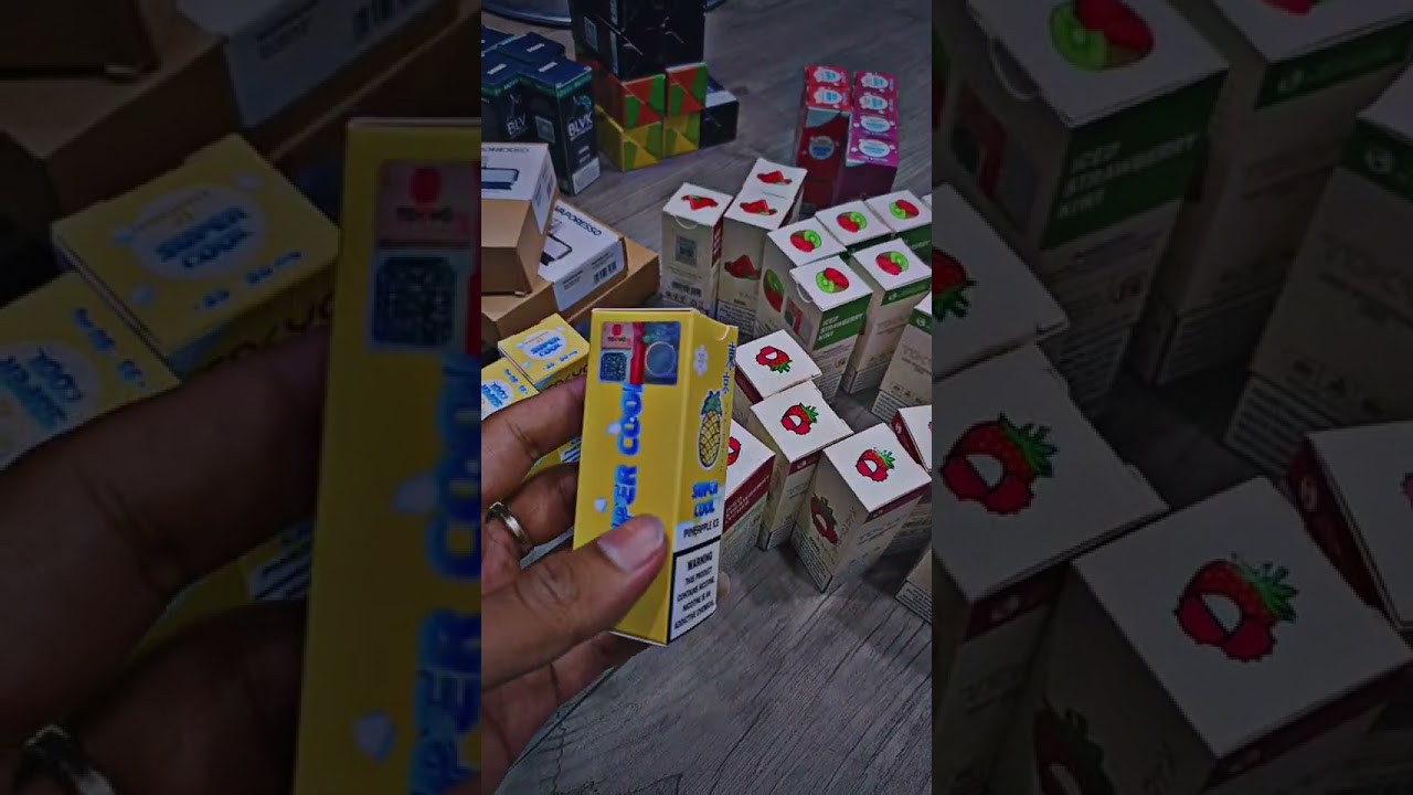 Tokyo Super Cool Pineapple 30ml In vip vape store 