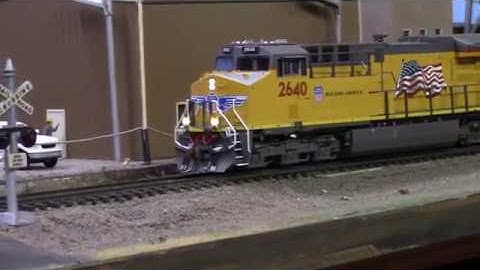 Intermountain Tier 4 GEVO locomotives.