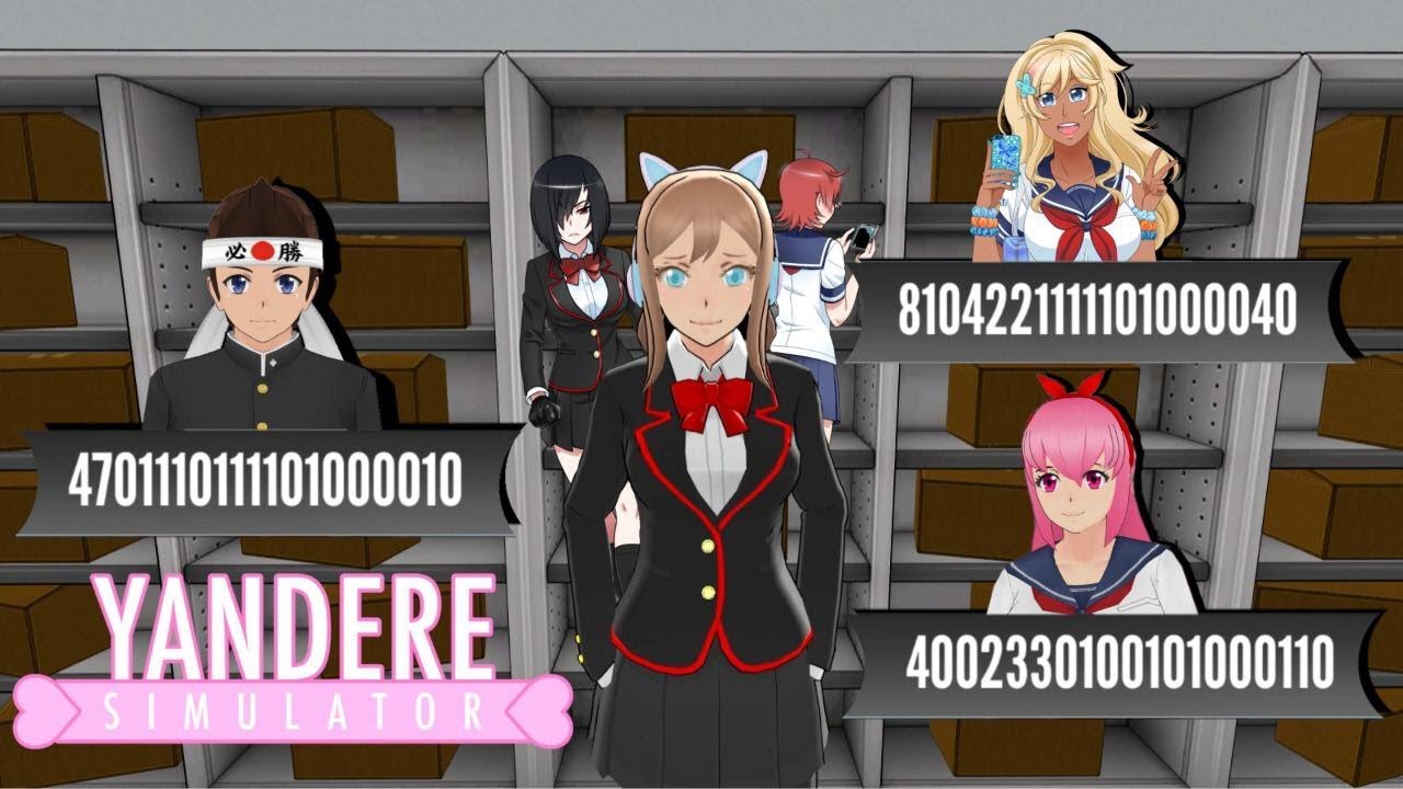 Codes Of 3 Missions Sent By Subscribers 2 Mission Mode Yandere Simulator YouTube