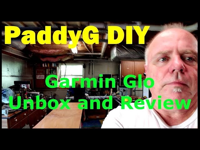 Garmin Glo GPS GLONASS Unbox and Review