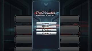 Tesla Trivia: Do You Know Which Car Started It All? #tesla #evcharging #evcar