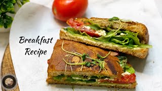 healthy & quick breakfast/Easy Breakfast recipes/sandwiches