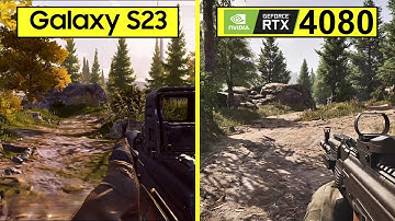 Arena Breakout Mobile vs PC RTX 4080 Graphics Comparison | Arena Breakout vs Arena Breakout Infinite