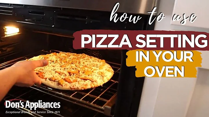 How to Use Your Oven's Pizza Setting | Bosch Convection Ovens