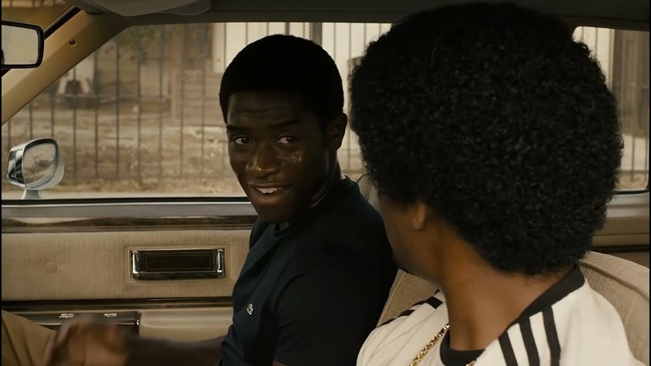 Franklin Saint checks Leon. Snowfall clip YouTube