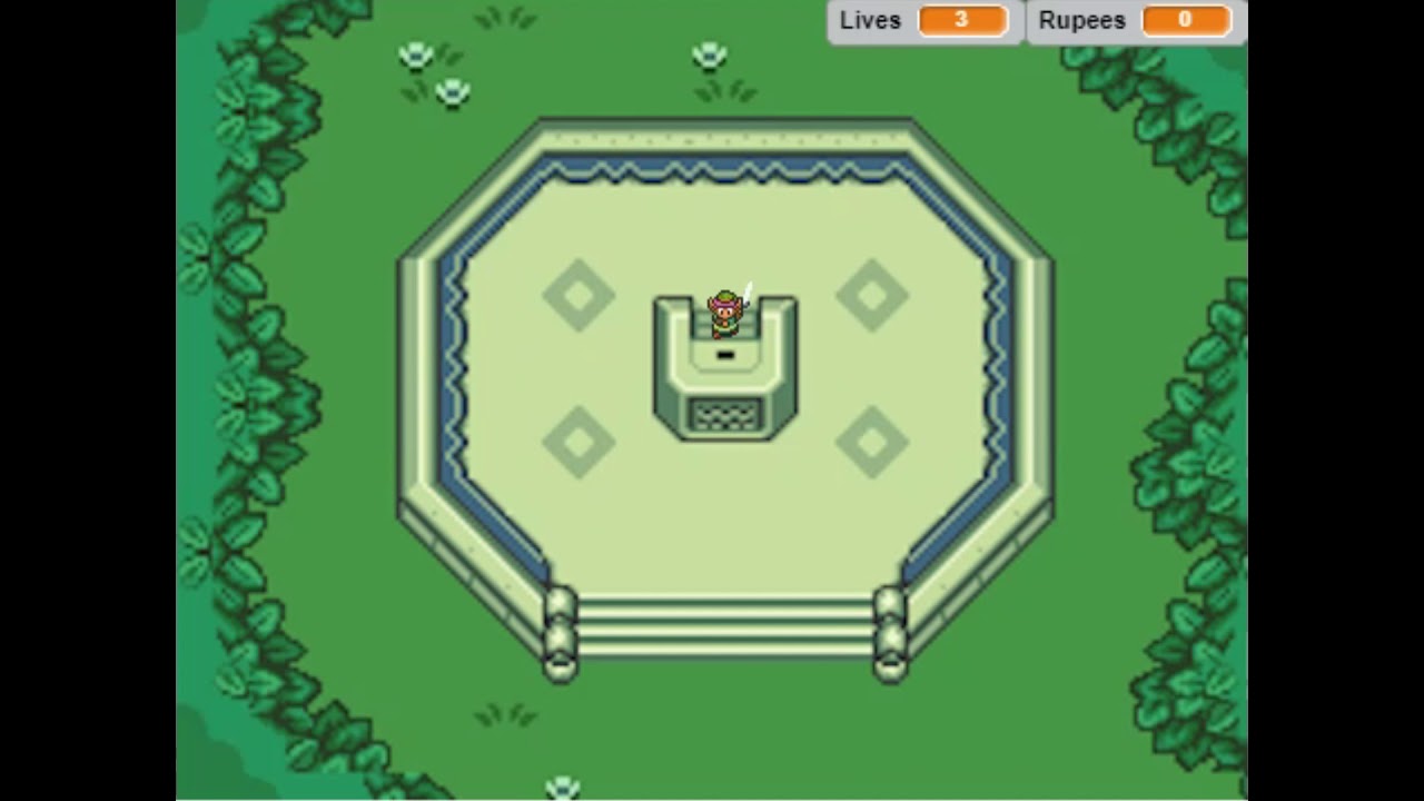 The Legend Of Zelda (Scratch) Speedrun 007.47 YouTube