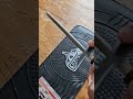 Schrade USA made sharp finger from dull to razor sharp in 1 min #knifesharpening #razorsharp #edc