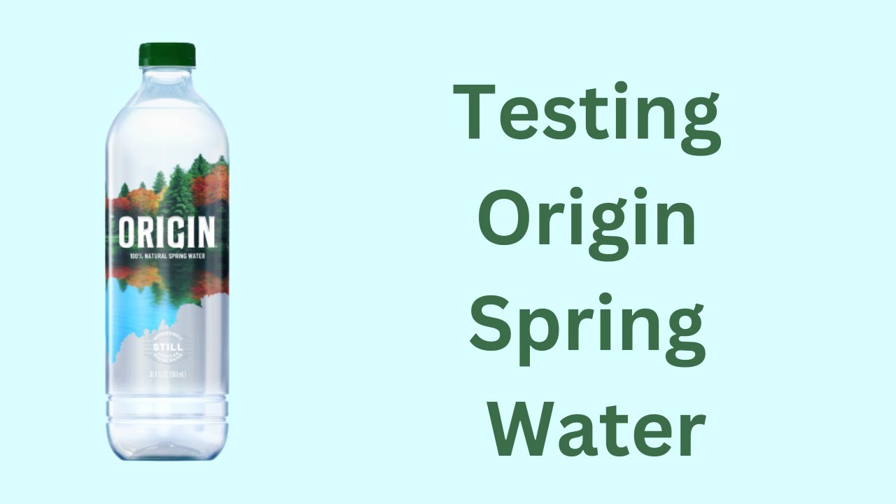 ORIGIN Natural Spring Water