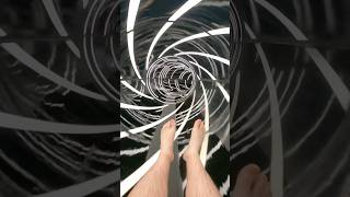 Trippy Water Slide!