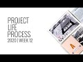 Project Life Process Layout 2020 | Week #12