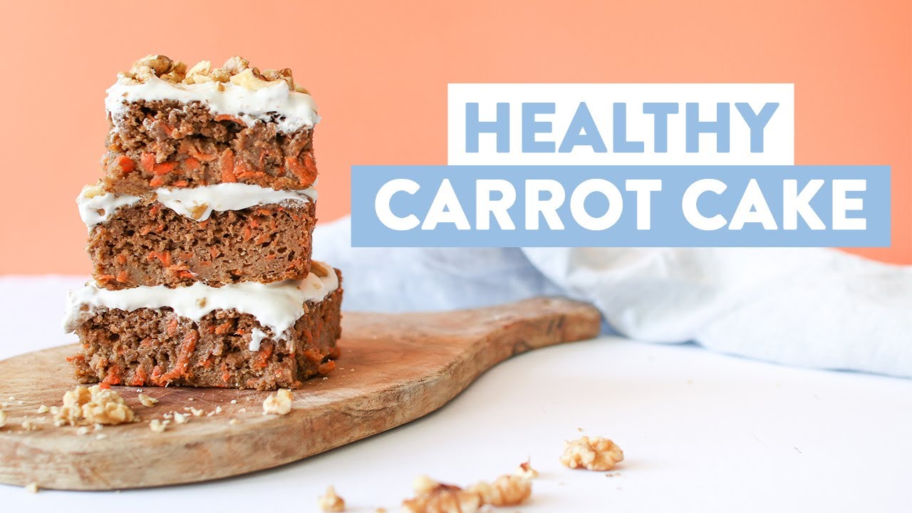 Healthy Carrot Cake Recipe | Easy and Healthy Dessert Recipe