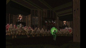 Doom II: Haste map 14, Athenaeum (UV Max in 8:47)