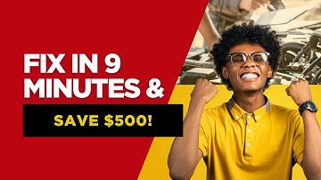 9 Bad Crank Position Sensor Symptoms (Fix in 9 Minutes & Save $500!) | Podcast