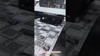 A new Textalk 64-Kyocera head belt printer starts the bulk production in our customer's facility