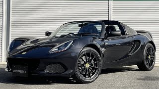 LOTUS ELISE SPORT 220 Ⅱ | ロータス エリーゼ スポーツ 220 II メタリックブラック