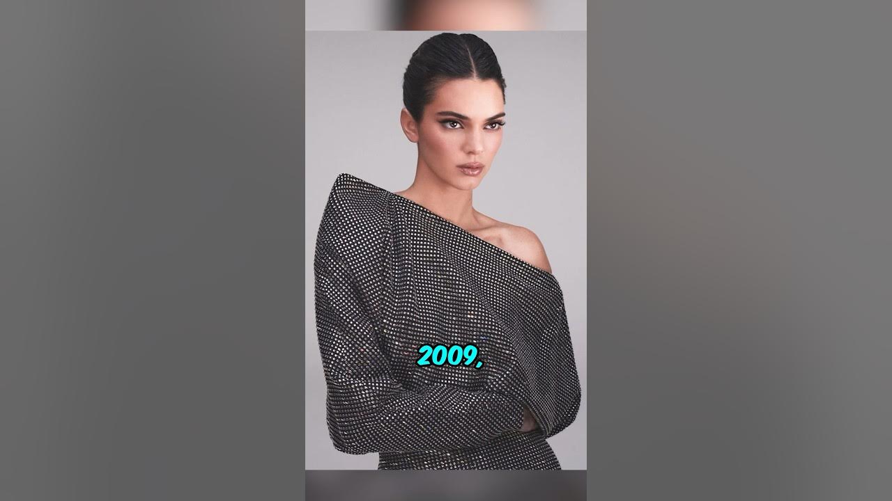 ¿Cuántos AÑOS tiene KENDALL JENNER? 🤔 YouTube