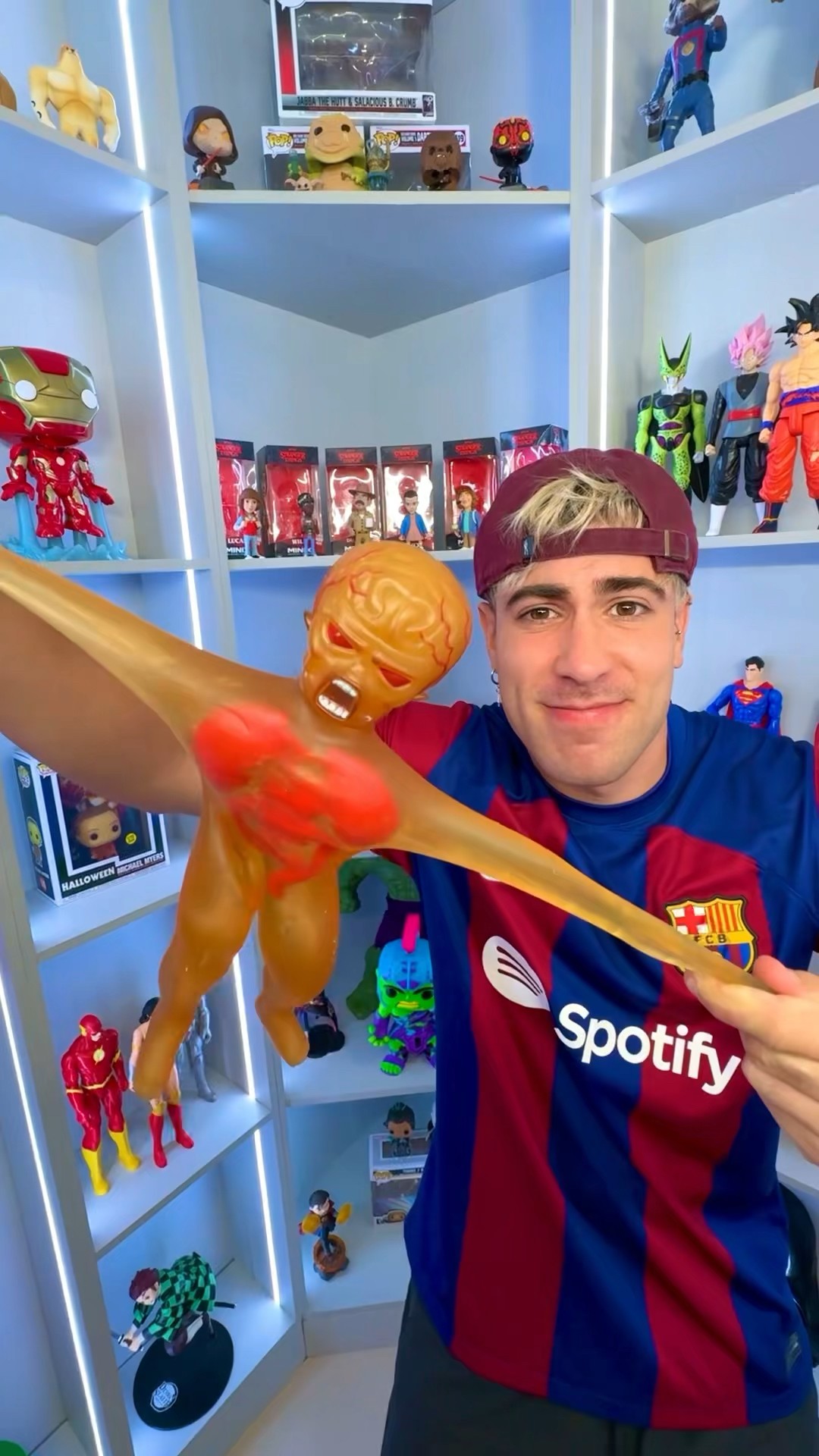 Goodbye to the Indestructible Doll ???