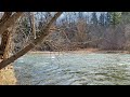 The Credit River In Ontario Canada