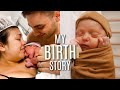 EMOTIONAL BIRTH STORY | EMERGENCY C-SECTION 36 WEEKS PREGNANT | SURPRISE GENDER BIRTH! 👶🏽
