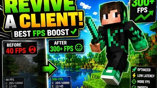 How this client give 300+ fps.@KavyGamers @justiceclient 