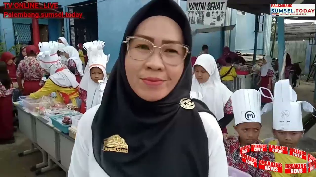 Inovatif, SDN 108 Sangkuriang Gelar Market Day COME dan JOIN US