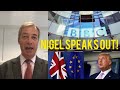 Nigel Farage Speaks Out On Immigration, Brexit, BBC, Trump & More!