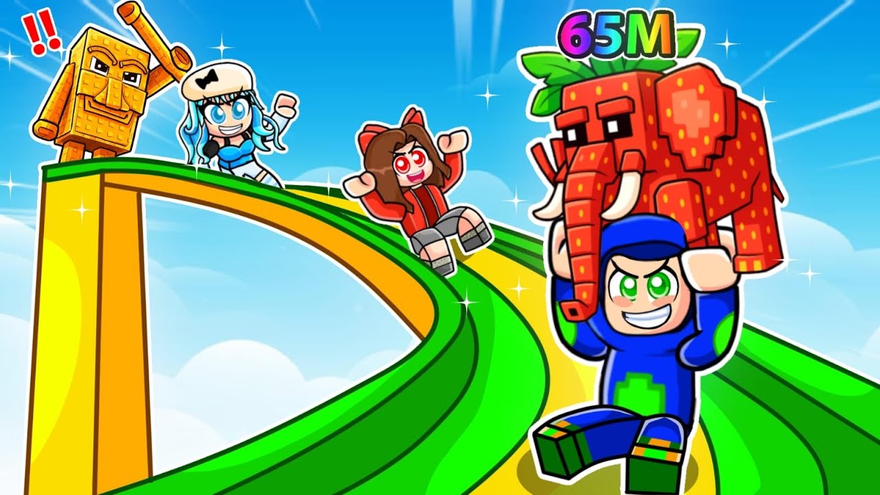 ROBLOX SLIDE FOR BRAINROTS...