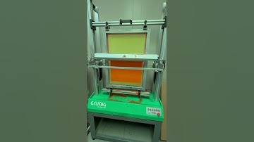 Automated Screen Room #screenprinting
