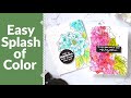 How to Add a QUICK Splash of Color 2 Ways | Take 2 With Therese at Altenew