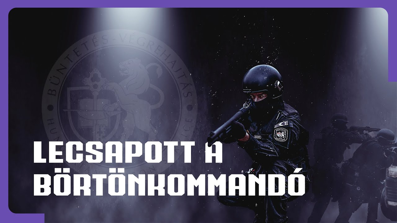 Lecsapott a börtönkommandó!