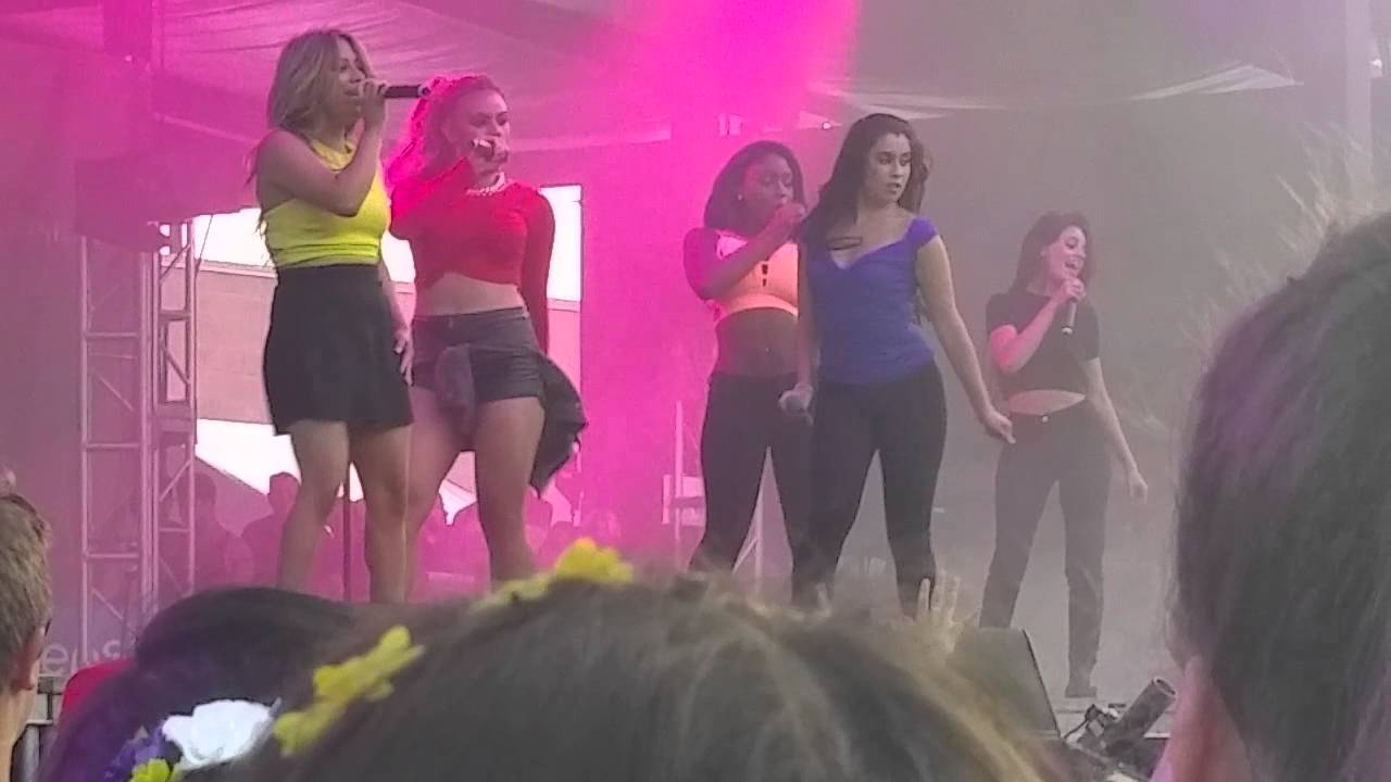Sledgehammer- Fifth Harmony (B96 Summer Bash)