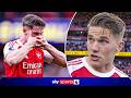 "Arsenal NEVER stopped believing" | Viktor Gyökeres reacts to Arsenal 3-0 Fulham!