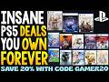 Absolutely INSANE PS5 Game Deals YOU OWN FOREVER - TONS of SUPER CHEAP Physical PlayStation Games!