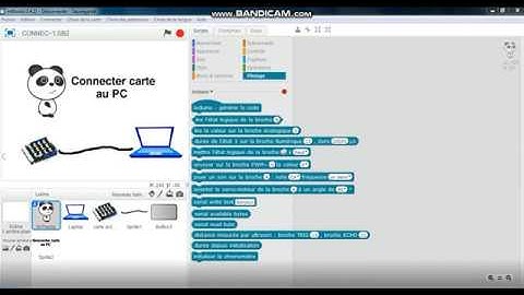 Televerser programme Mblock Arduino uno