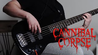 Cannibal Corpse - Rabid (Bass cover)